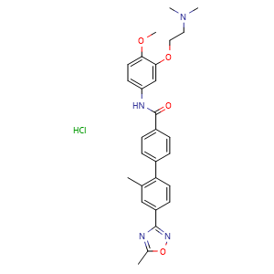 Chemical structure of SB 216641 hydrochloride , CAS 193611-67-5, AChemBlock AD263988