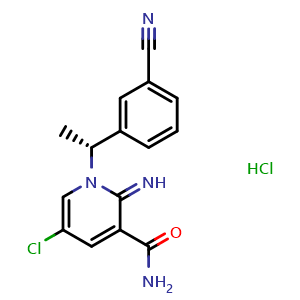 Chemical structure of ADRA1D receptor antagonist 1 HCl , CAS 1191908-14-1, AChemBlock AD264012