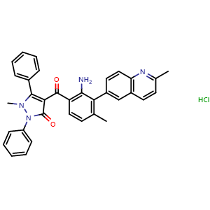 Chemical structure of AMG PERK 44 , CAS 1883548-84-2, AChemBlock AD264013