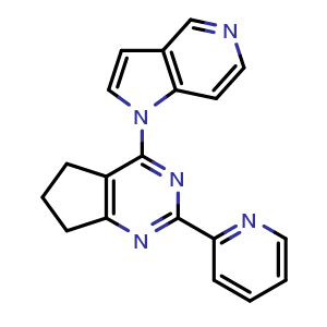 Chemical structure of AZ12601011 , CAS 2748337-86-0, AChemBlock AD264021