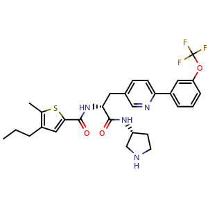 Chemical structure of AZ82 , CAS 1449578-65-7, AChemBlock AD264022