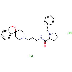 Chemical structure of BAN ORL 24 dihydrochloride , CAS 1401463-54-4, AChemBlock AD264023