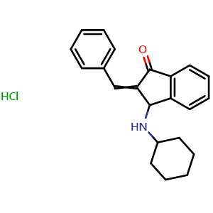 Chemical structure of BCI hydrochloride , CAS 95130-23-7, AChemBlock AD264024