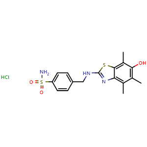 Chemical structure of E 6080 HCl , CAS 120164-49-0, AChemBlock AD264028