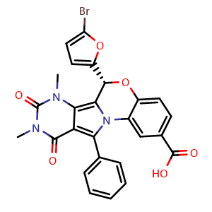 Chemical structure of (R)-BPO-27 , CAS 1415390-47-4, AChemBlock AD264033