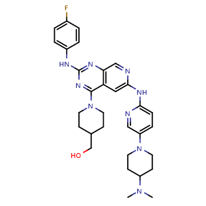 Chemical structure of EGFR-IN-5 , CAS 2225887-26-1, AChemBlock AD264055