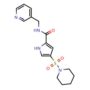 Chemical structure of Compound E511-2814 , CAS 891952-39-9, AChemBlock AD264060