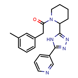 Chemical structure of Compound M754-2042 , CAS 2096209-17-3, AChemBlock AD264061
