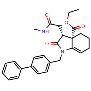 Chemical structure of Fumarate hydratase-IN-1 , CAS 1644060-37-6, AChemBlock AD264068