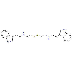 Chemical structure of G6PD activator AG1 , CAS 421581-52-4, AChemBlock AD264071