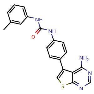 Chemical structure of GDP366 , CAS 501698-03-9, AChemBlock AD264074