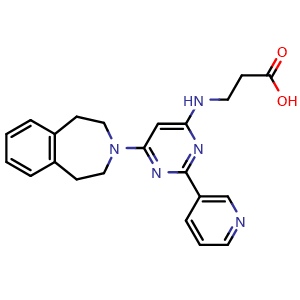 Chemical structure of GSK-J2 , CAS 1394854-52-4, AChemBlock AD264080