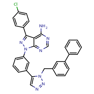 Chemical structure of KB SRC 4 , CAS 1380088-03-8, AChemBlock AD264095