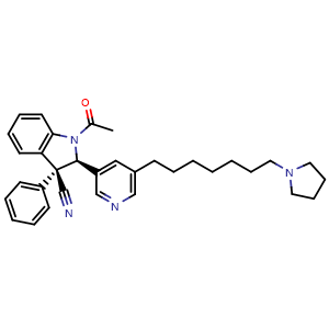 Chemical structure of KDM2A/7A-IN-1 , CAS 2169272-46-0, AChemBlock AD264096
