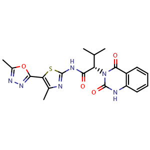 Chemical structure of Kif15-IN-2 , CAS 672926-33-9, AChemBlock AD264098
