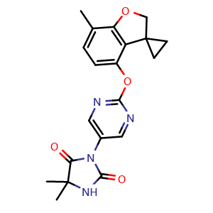 Chemical structure of Kv3 modulator 1 , CAS 1380696-64-9, AChemBlock AD264101