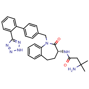 Chemical structure of L-692429 , CAS 145455-23-8, AChemBlock AD264103