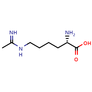 Chemical structure of L-NIL , CAS 53774-63-3, AChemBlock AD264104