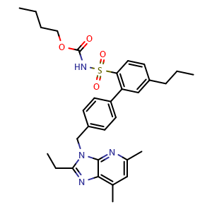 Chemical structure of L162389 , CAS 169281-53-2, AChemBlock AD264105