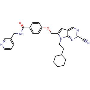 Chemical structure of LB-60-OF61 , CAS 794461-93-1, AChemBlock AD264107