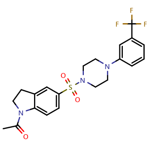 Chemical structure of LpxH-IN-AZ1 , CAS 901260-40-0, AChemBlock AD264112