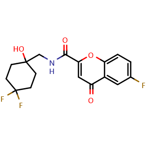 Chemical structure of LysRs-IN-2 , CAS 2170696-76-9, AChemBlock AD264114