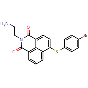 Chemical structure of MCL-1/BCL-2-IN-2 , CAS 2163793-44-8, AChemBlock AD264119