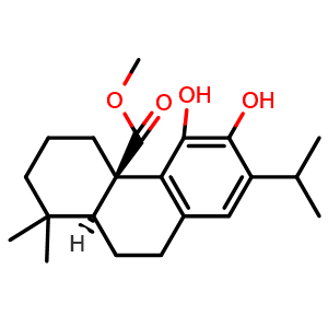 Chemical structure of Methyl carnosate , CAS 82684-06-8, AChemBlock AD264124