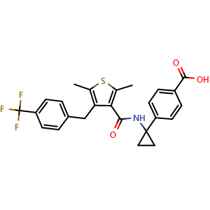 Chemical structure of MK-2894 , CAS 1006036-87-8, AChemBlock AD264128
