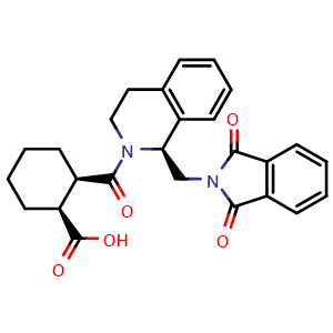 Chemical structure of ML334 , CAS 1432500-66-7, AChemBlock AD264130