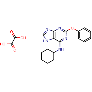 Chemical structure of MRS-3777 hemioxalate , CAS 1186195-57-2, AChemBlock AD264131