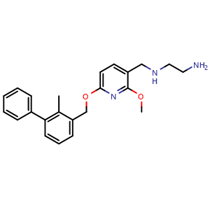 Chemical structure of N-deacetylated BMS-202 , CAS 2310135-18-1, AChemBlock AD264132