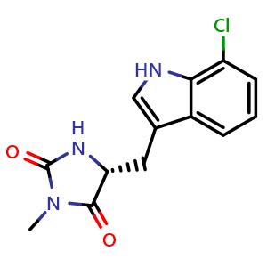 Chemical structure of Necrostatin 2 , CAS 852391-19-6, AChemBlock AD264135