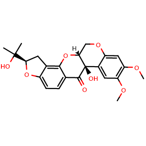 Chemical structure of 12a-Hydroxydalpanol , CAS 85042-77-9, AChemBlock AD264147