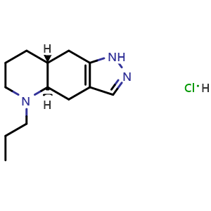 Chemical structure of Quinpirole Hydrochloride , CAS 85798-08-9, AChemBlock AD264160