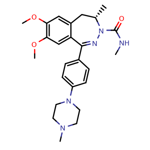 Chemical structure of BAY1238097 , CAS 1564268-08-1, AChemBlock AD264164