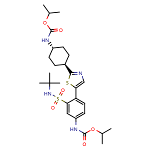 Chemical structure of Emzadirib , CAS 2301085-04-9, AChemBlock AD264166