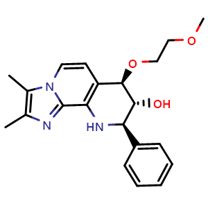 Chemical structure of Soraprazan , CAS 261944-46-1, AChemBlock AD264177