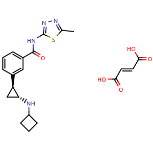 Chemical structure of T-448 , CAS 1597426-53-3, AChemBlock AD264182
