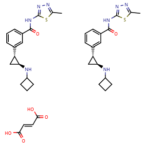 Chemical structure of (Iso)-T 448 , CAS 1597426-55-5, AChemBlock AD264183