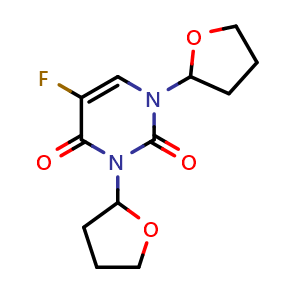 Chemical structure of Tegadifur , CAS 62987-05-7, AChemBlock AD264188