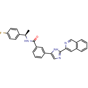 Chemical structure of TTP-8307 , CAS 950225-08-8, AChemBlock AD264197