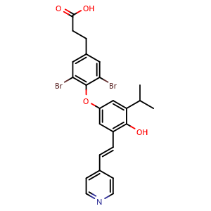 Chemical structure of TR antagonist 1 , CAS 500794-88-7, AChemBlock AD264205