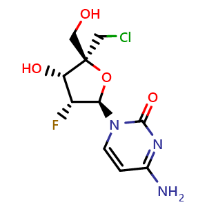 Chemical structure of ALS-8112 , CAS 1445379-92-9, AChemBlock AD264233