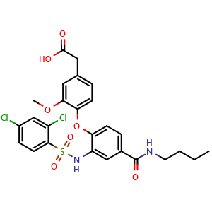 Chemical structure of AMG-009 , CAS 1027847-67-1, AChemBlock AD264234