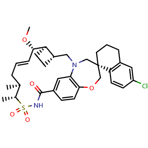Chemical structure of Tapotoclax , CAS 1883727-34-1, AChemBlock AD264235