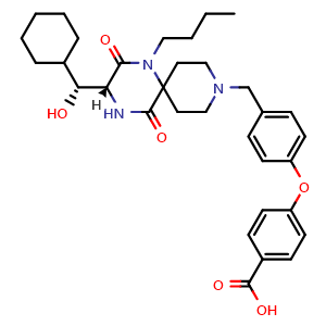 Chemical structure of Aplaviroc , CAS 461443-59-4, AChemBlock AD264239