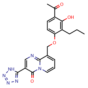 Chemical structure of AS-35 , CAS 108427-72-1, AChemBlock AD264240