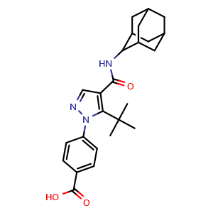Chemical structure of AZD8329 , CAS 1048668-70-7, AChemBlock AD264244