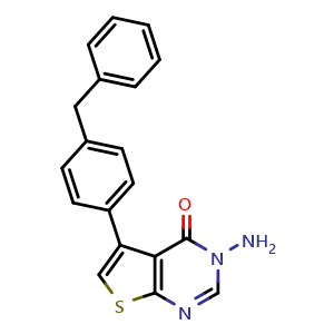 Chemical structure of Barbadin , CAS 356568-70-2, AChemBlock AD264248
